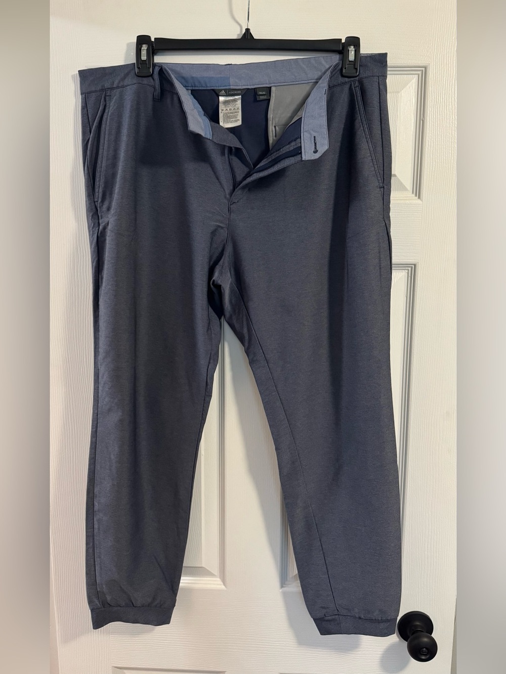 Adidas Men's Slate Blue Athletic Dress/Golf Pants